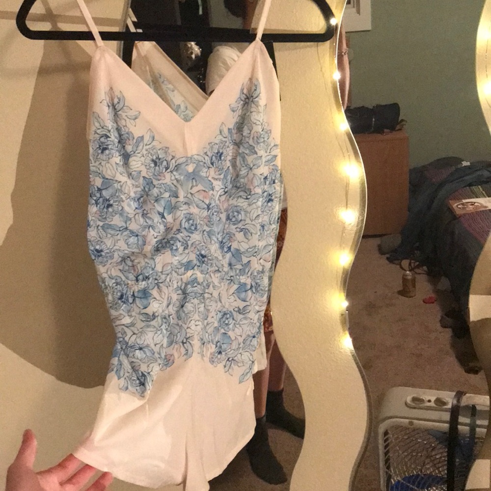 Gossard China blue soft teddy lingerie